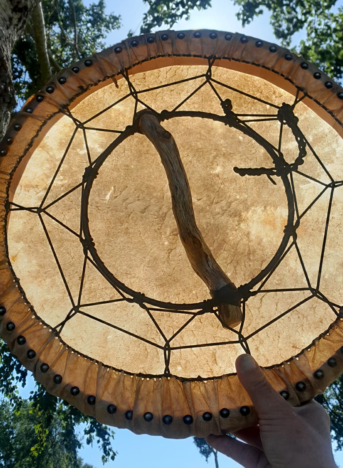 Handgemaakte Drum 10
