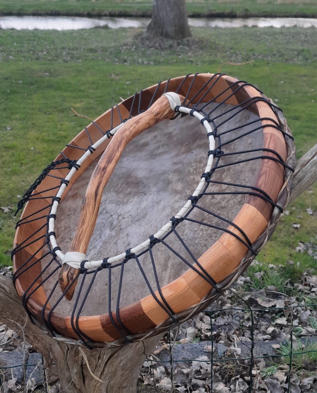 Handgemaakte Drum 12