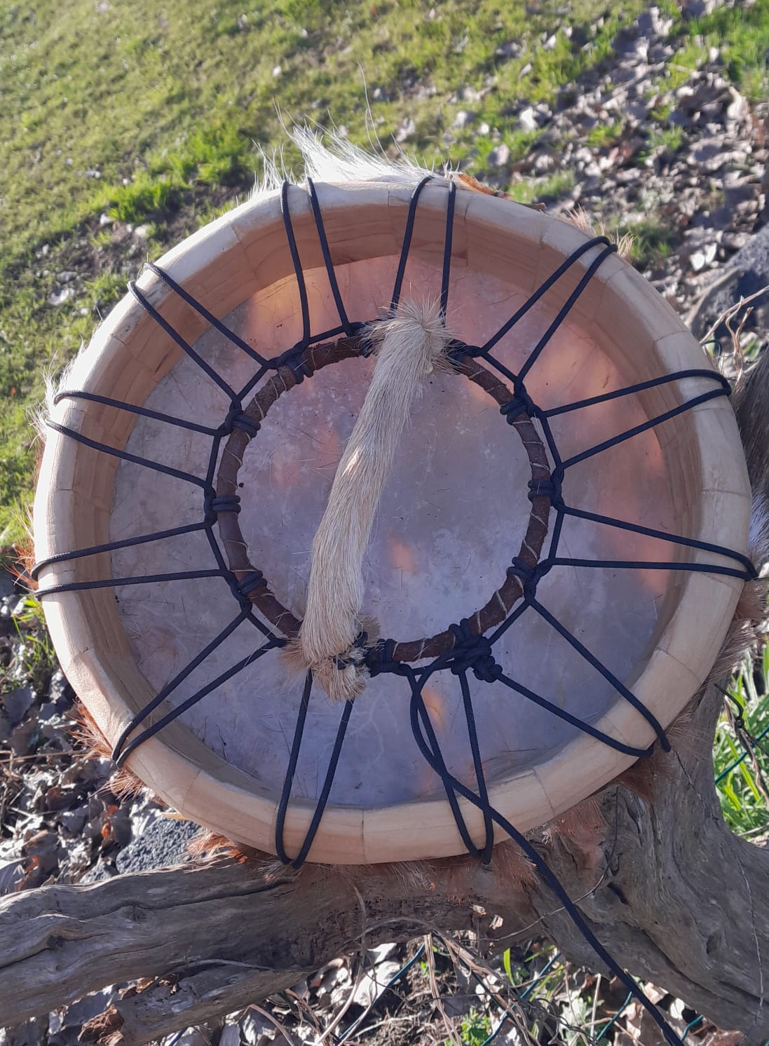 Handgemaakte Drum 13