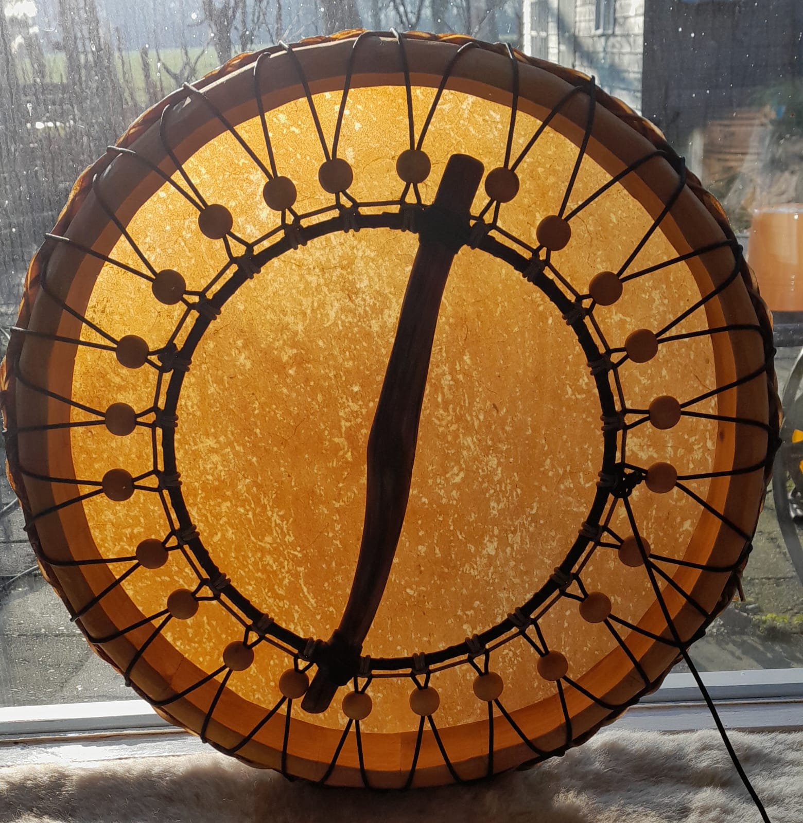 Handgemaakte Drum 14