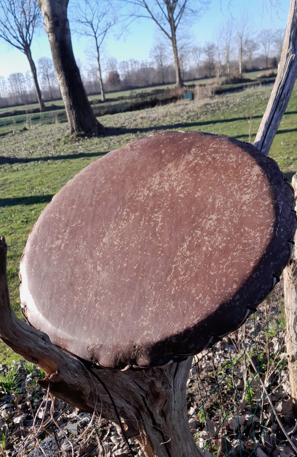 Handgemaakte Drum 16