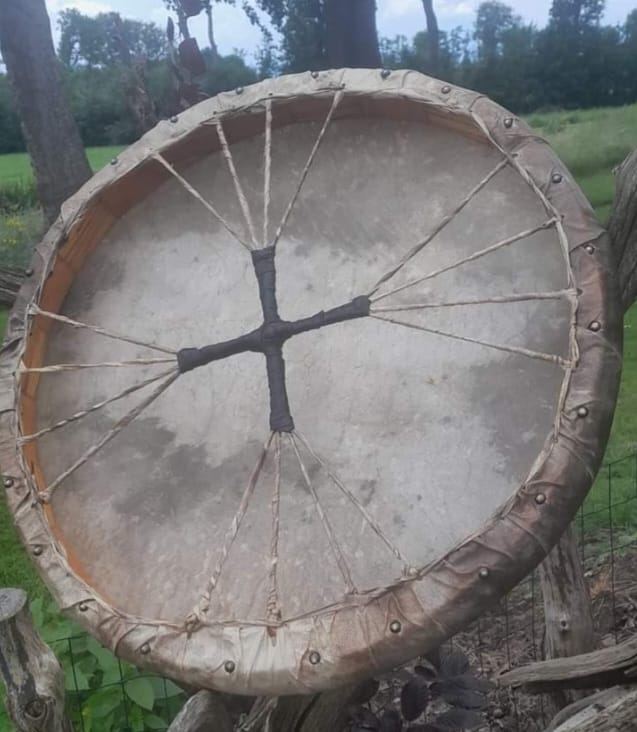 Handgemaakte Drum 23