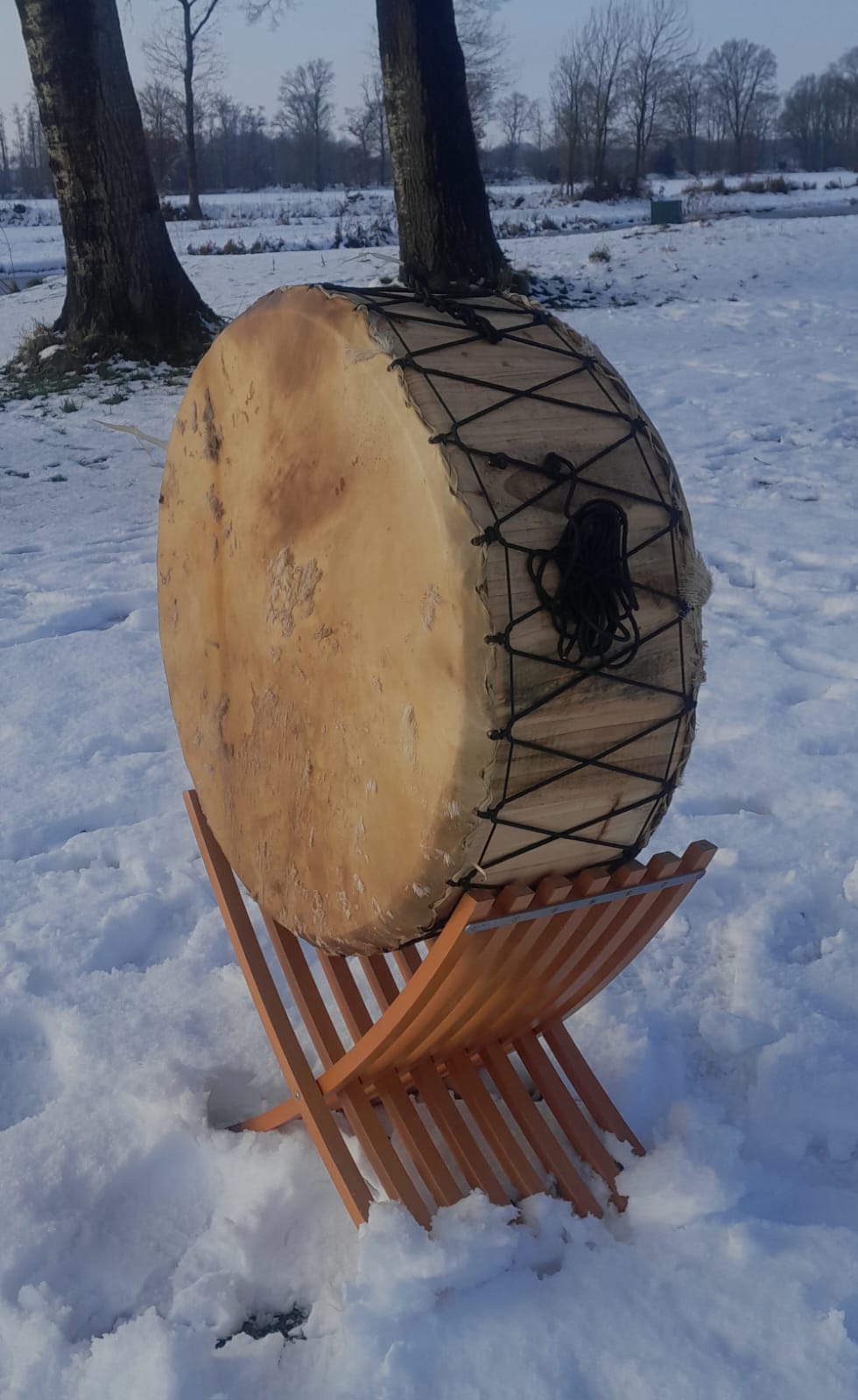 Handgemaakte Drum 27