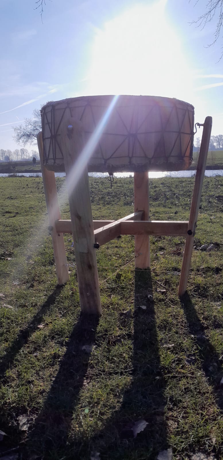 Handgemaakte Drum 29