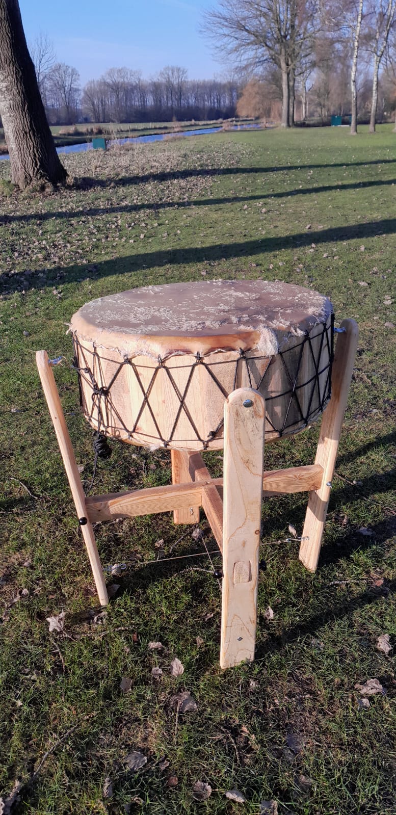 Handgemaakte Drum 30