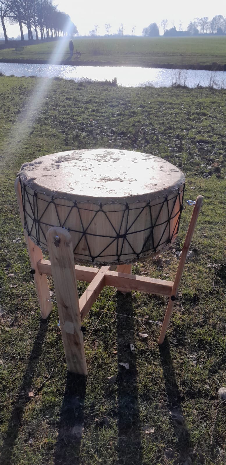 Handgemaakte Drum 31