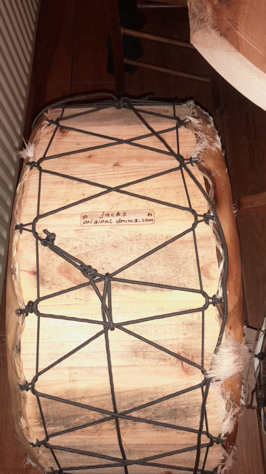 Handgemaakte Drum 32