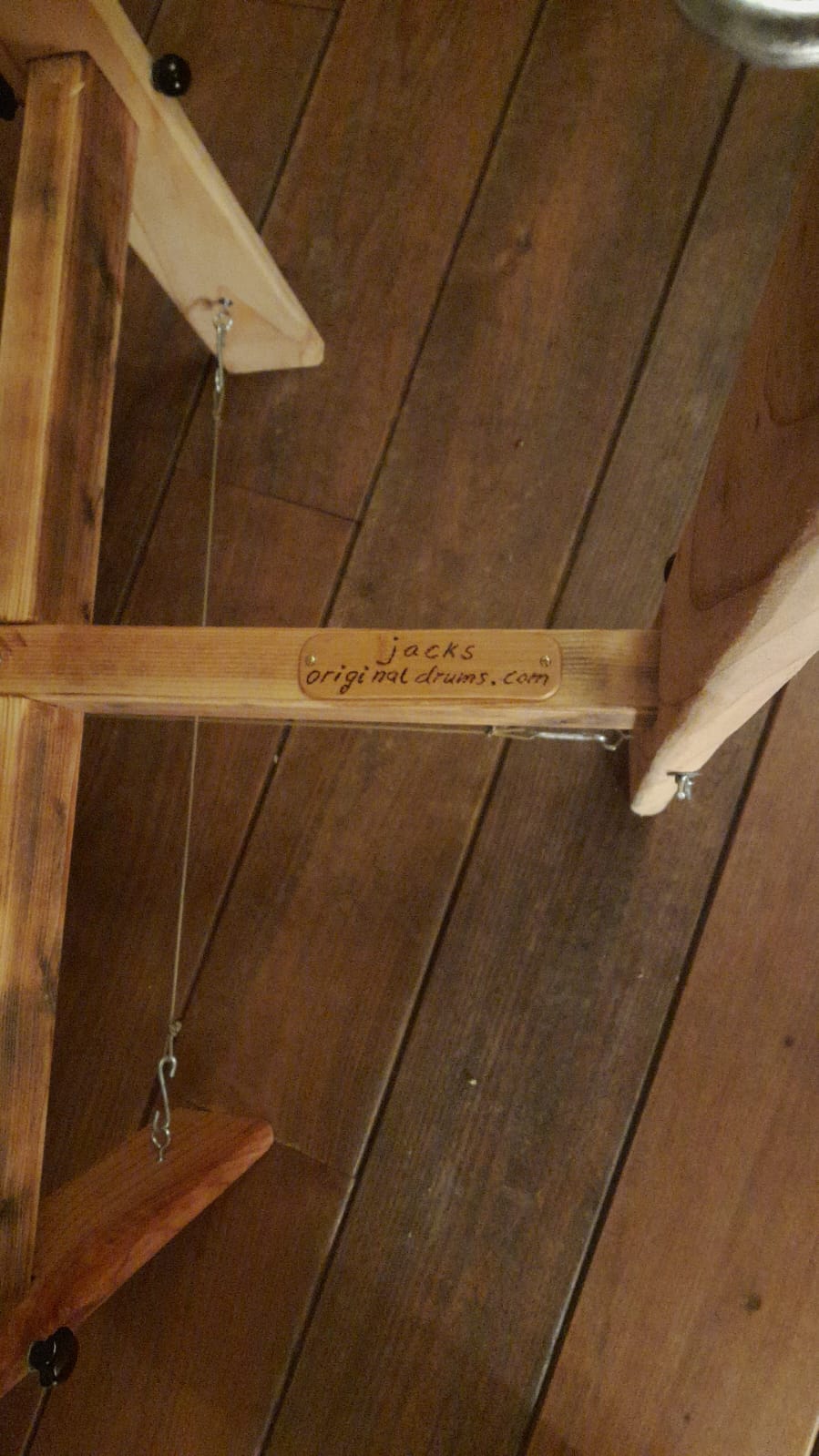 Handgemaakte Drum 33