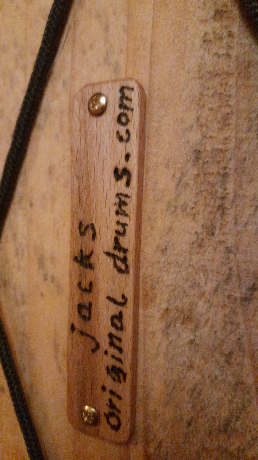 Handgemaakte Drum 34