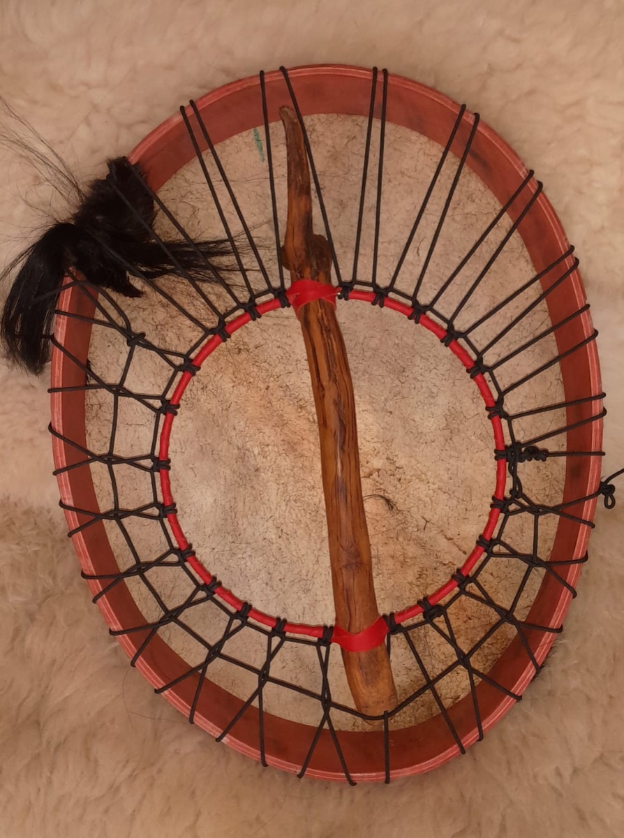Neem contact op met Jack en hij kan je de drum laten horen.