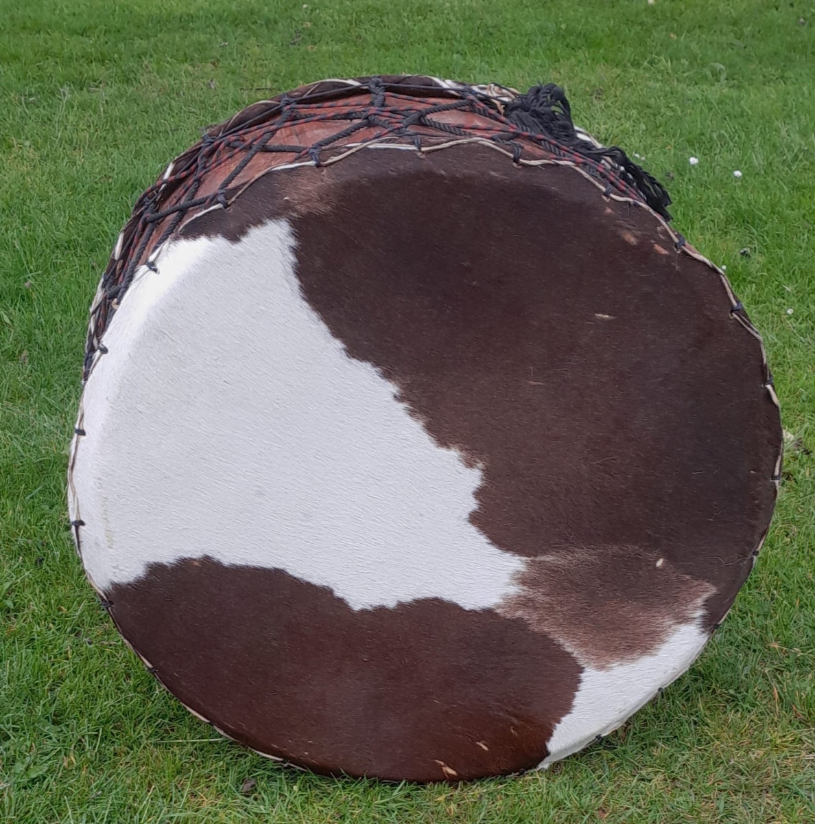 Neem contact op met Jack en hij kan je de drum laten horen.