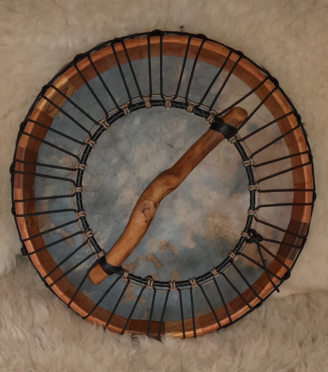 Geit drum 43 cm te koop